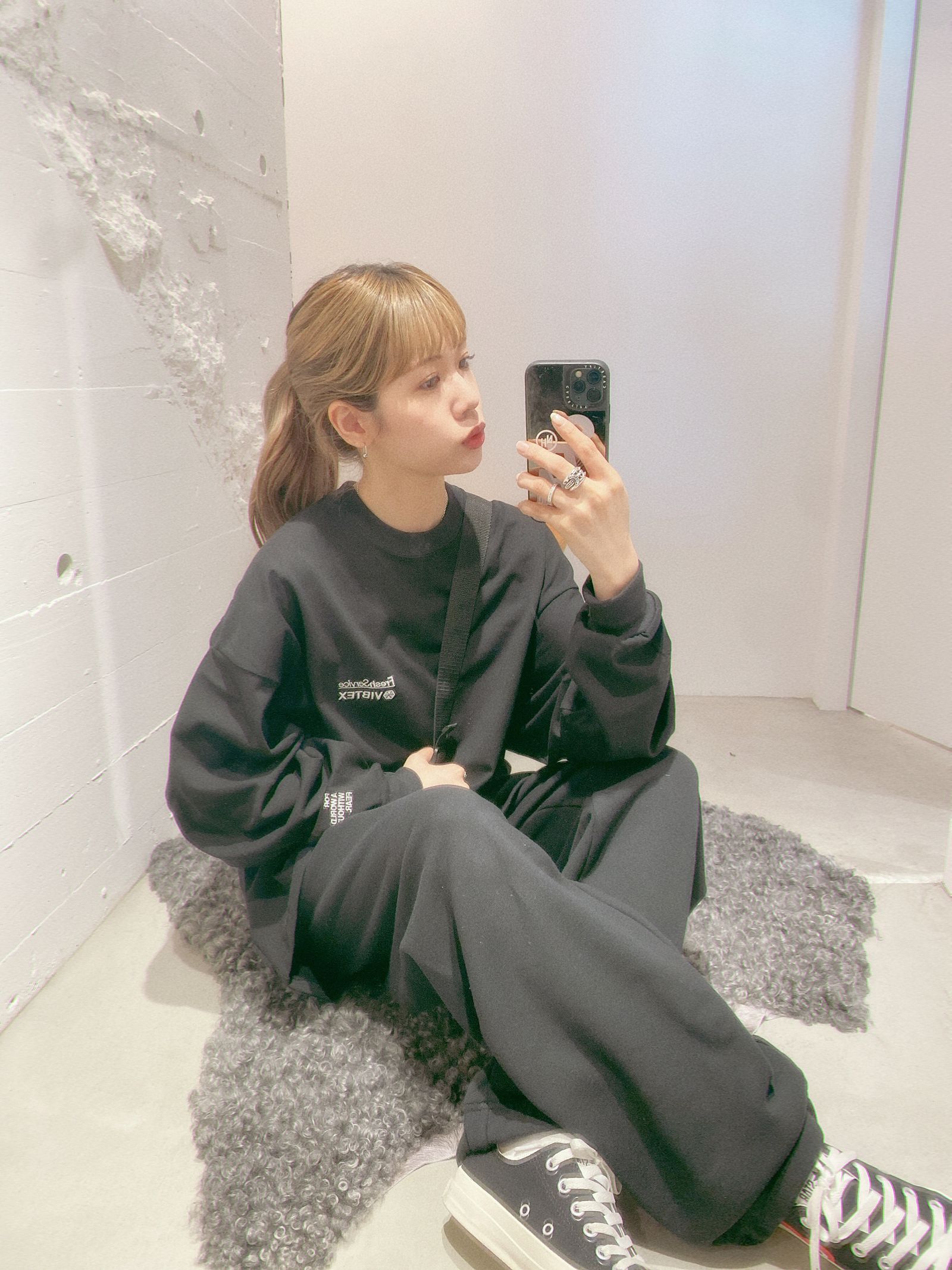 FreshService VIBTEX for FreshService “L/S CREW NECK TEE” style.2024.5.17