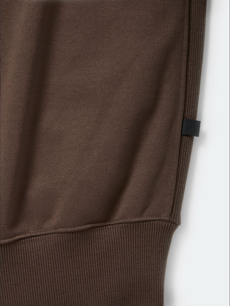 DAIWA PIER39(ダイワピア39) TECH SWEAT CREW FREEDOM SLEEVE (BE-50026)BROWN GRAY☆1月24日(土)発売！
