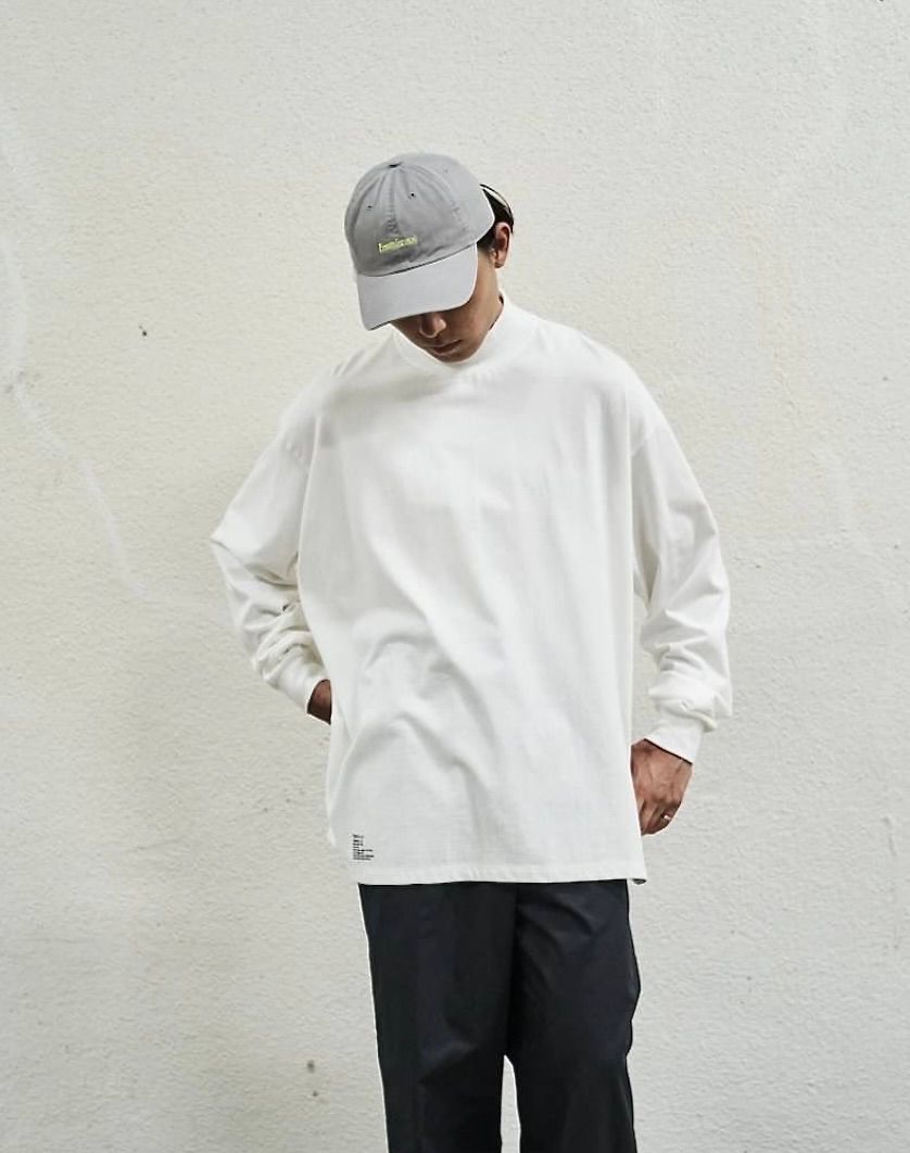 FreshService - フレッシュサービス 2-PACK OVERSIZED L/S MOCK NECK