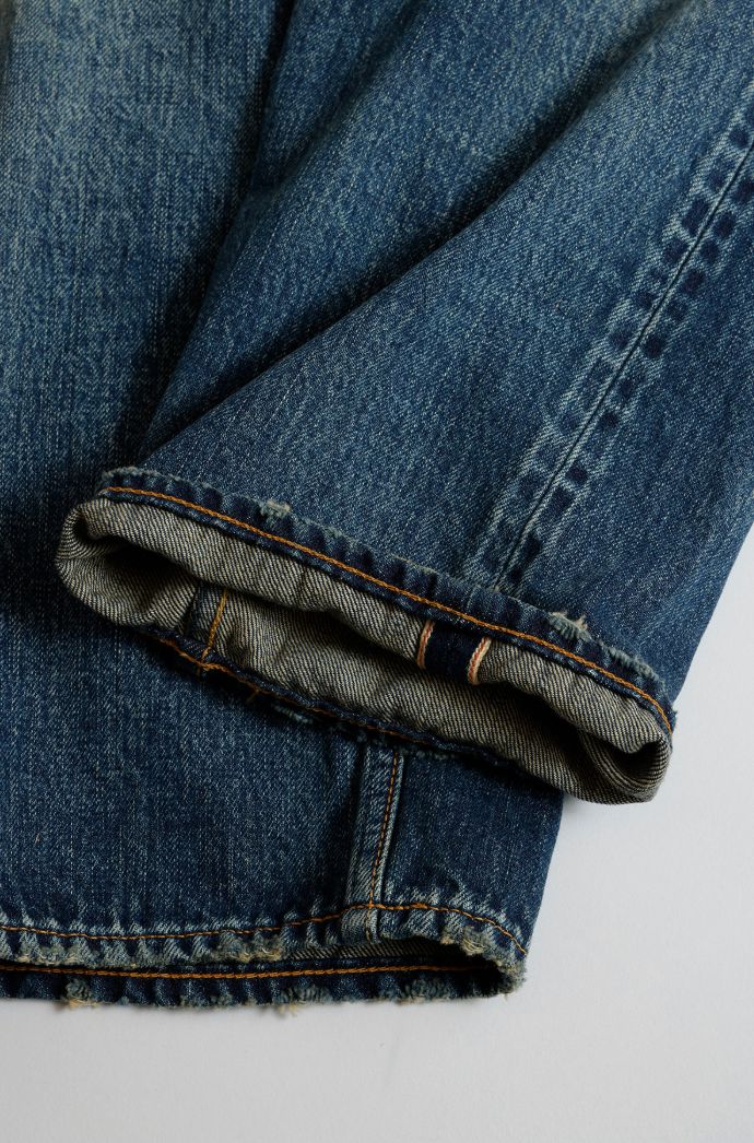ファンダメンタル デニムパンツ SLIM FIT DENIM CS129 (FA25MT129)INDIGO