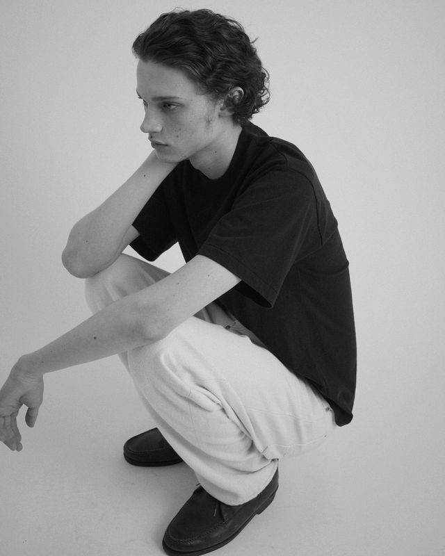 ファウンダ SHORT SLEEVE TEE SHIRT(015FD252004)BLACK
