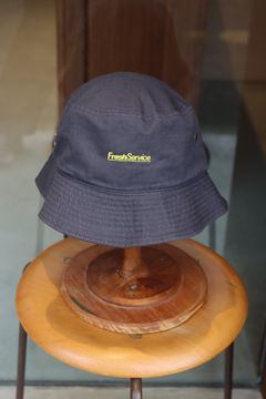 フレッシュサービス バケットハットCORPORATE BUCKET HAT(D.GRAY)