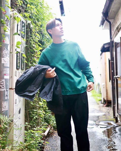 ATON エイトン 23AW AIR WEATHER SHORT MODS COATスタイル