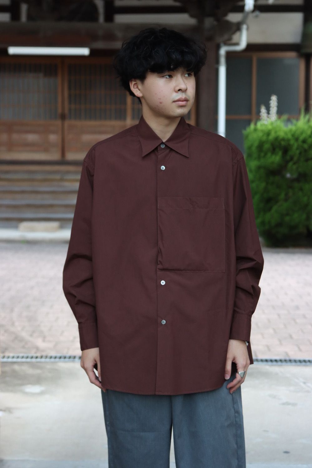 YOKE INJECTION DYED SNOWPARKER(YK22AW0381C) style. 2022.07