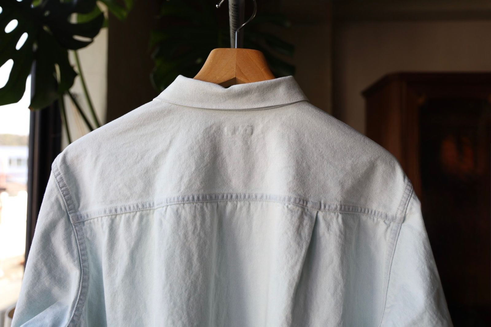 ファウンダ 25SS DENIM TRACKER JACKET(015D251007)FADE