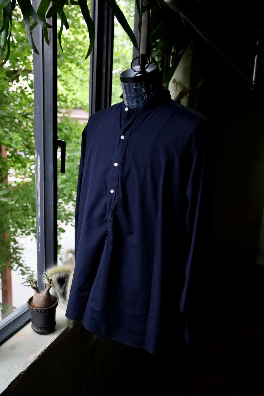 Pullover Shirt(24AAP-02-05H)NAVY
