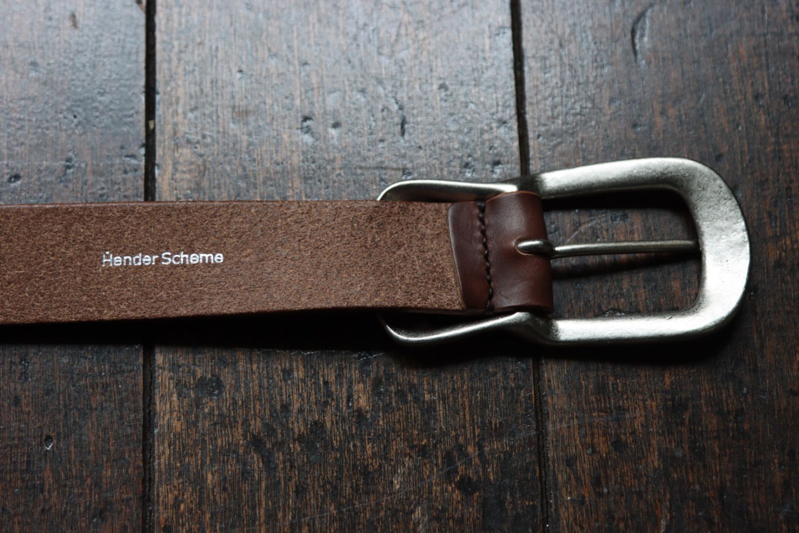 Hender Scheme - エンダースキーマ ベルト Settler's belt 35mm qn-rc