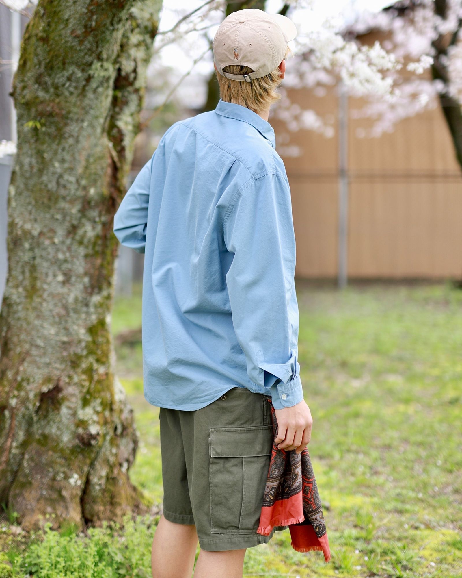 23ss アプレッセA.PRESSE Regular Collar Shirt A.PRESSE - アプレッセ23SS Regular Collar Shirt (23SAP-02-04H