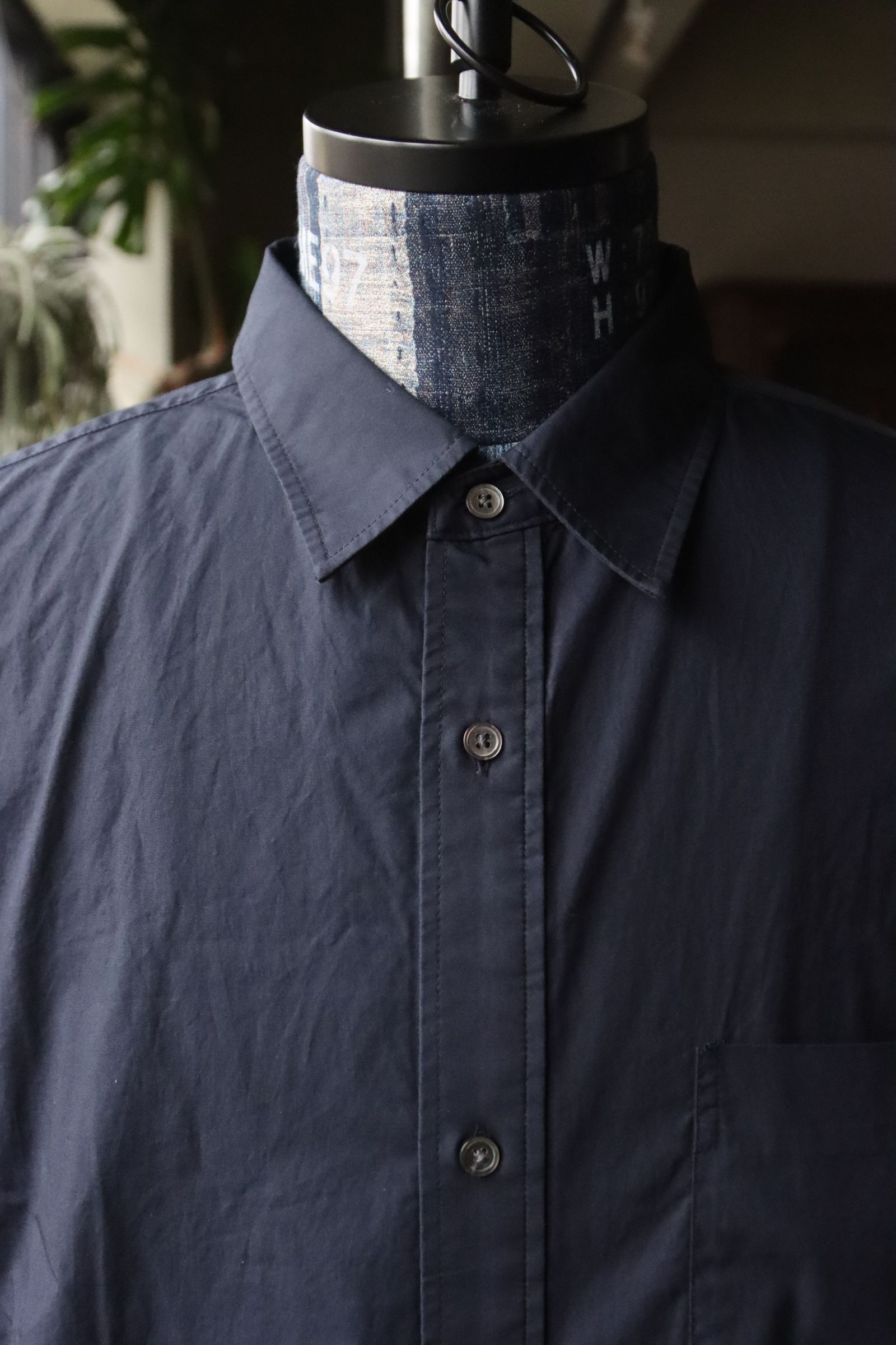 フレッシュサービス CORPORATE UNIFORM L/S SHIRT(FSC251-50105B)NAVY