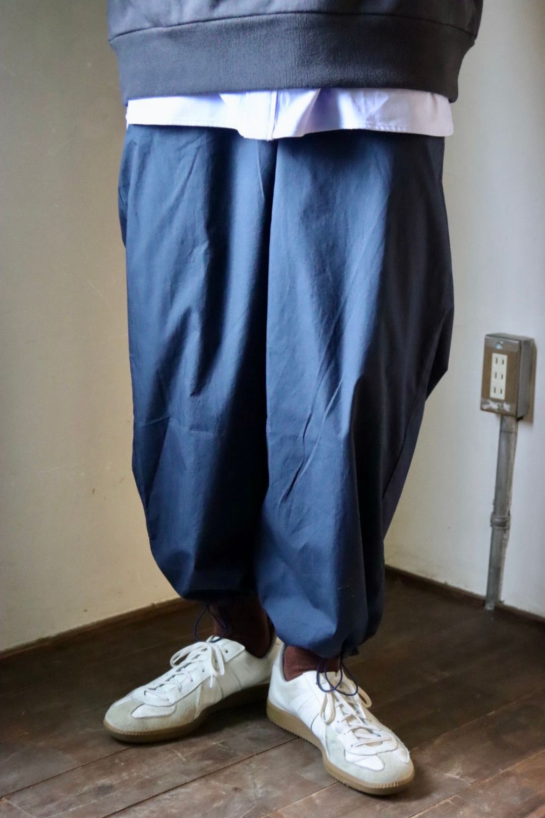 FreshService フレッシュサービス 23AW DRY OXFORD CORPORATE L/S B.D. SHIRTスタイル