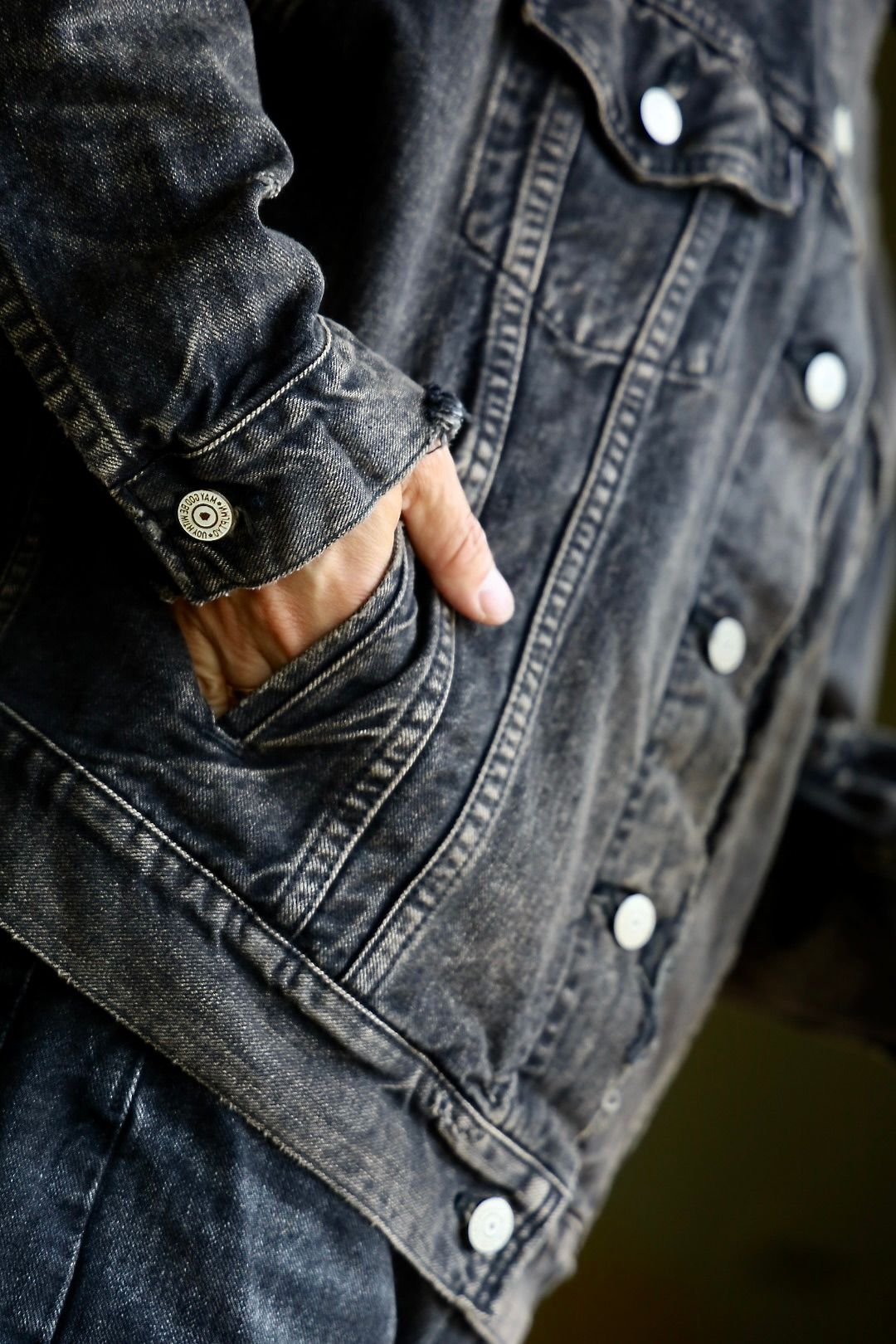 eYe JUNYA WATANABE MAN x New Manual Wネームスタイル2025.8.18.