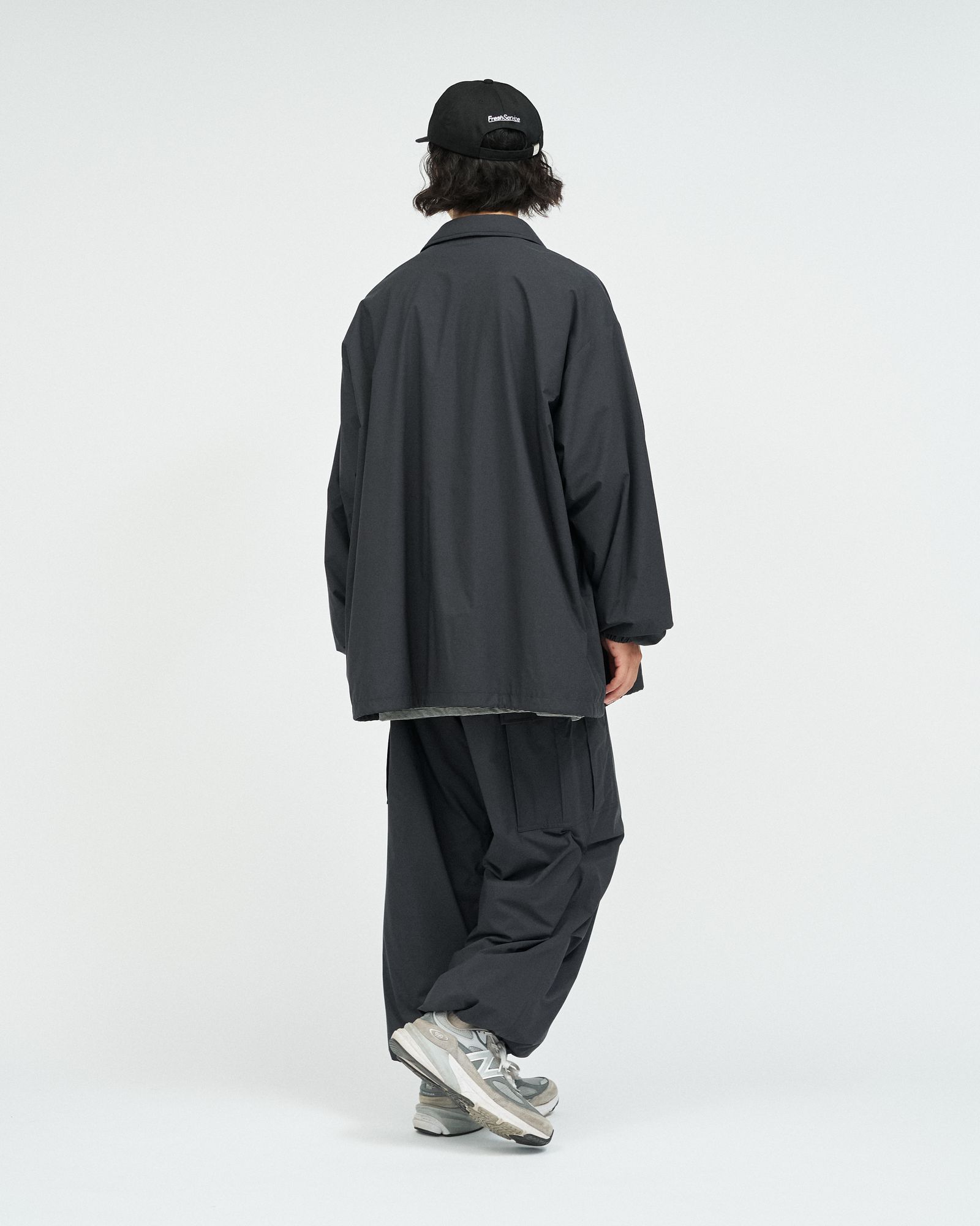 フレッシュサービス PERTEX® EQUILIBRIUM COACH JACKET(FSC253-30113)CHARCOAL★9月20日(土)発売！