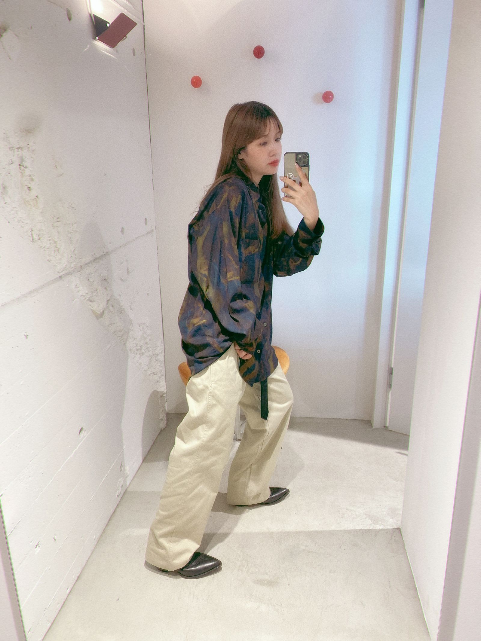 YOKE 新作PATTERNED REGULAR COLLAR SHIRT style.2024.8.23 YOKE 新作PATTERNED REGULAR COLLAR SHIRT style.2024.8.23