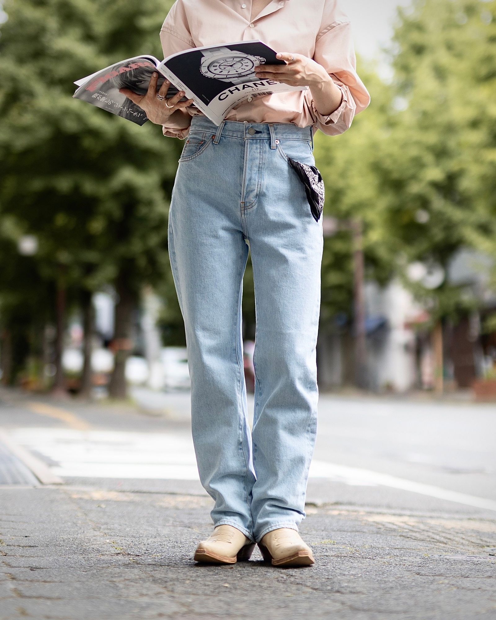 J.B.ATTIRE(ジェービーアタイア)24SS パリストラウザーチノパン