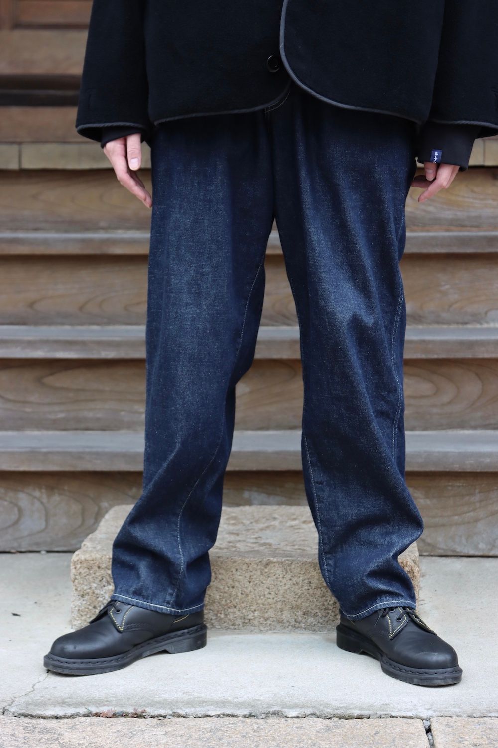 Graphpaper Wool Boa Liner Blouson(GM213-70207) style.2021.9.20