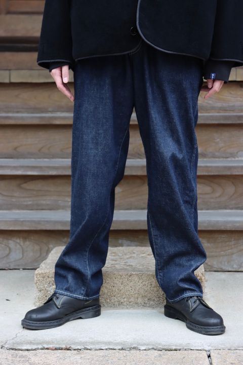 Graphpaper Wool Boa Liner Blouson(GM213-70207) style.2021.9.20
