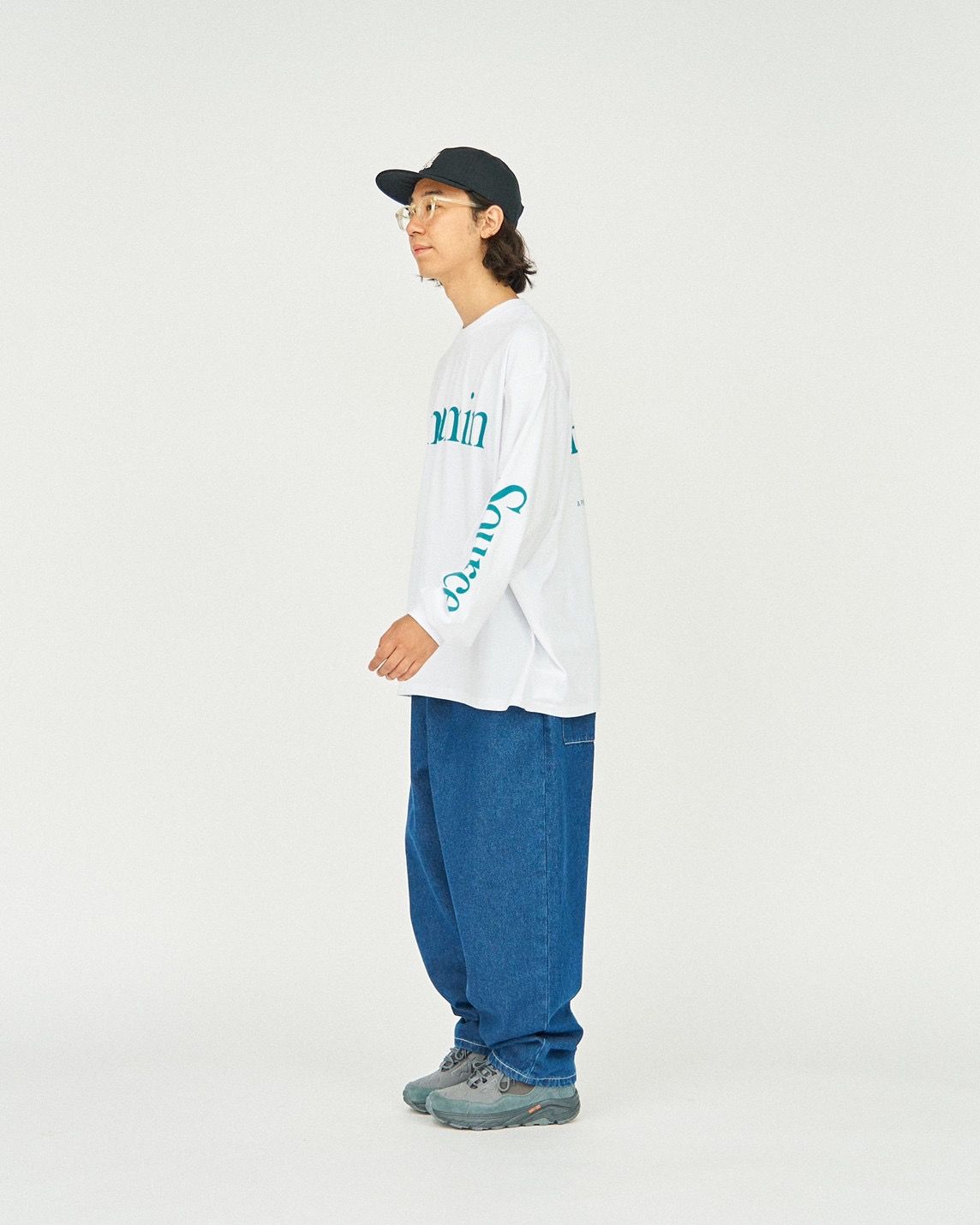 売切】actual source FreshService TEE ロンT-