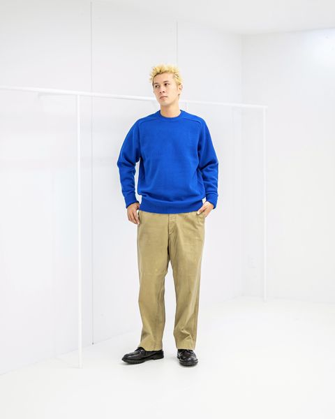 A.PRESSE Pullover Sweater 9月13日(土)新作発売！