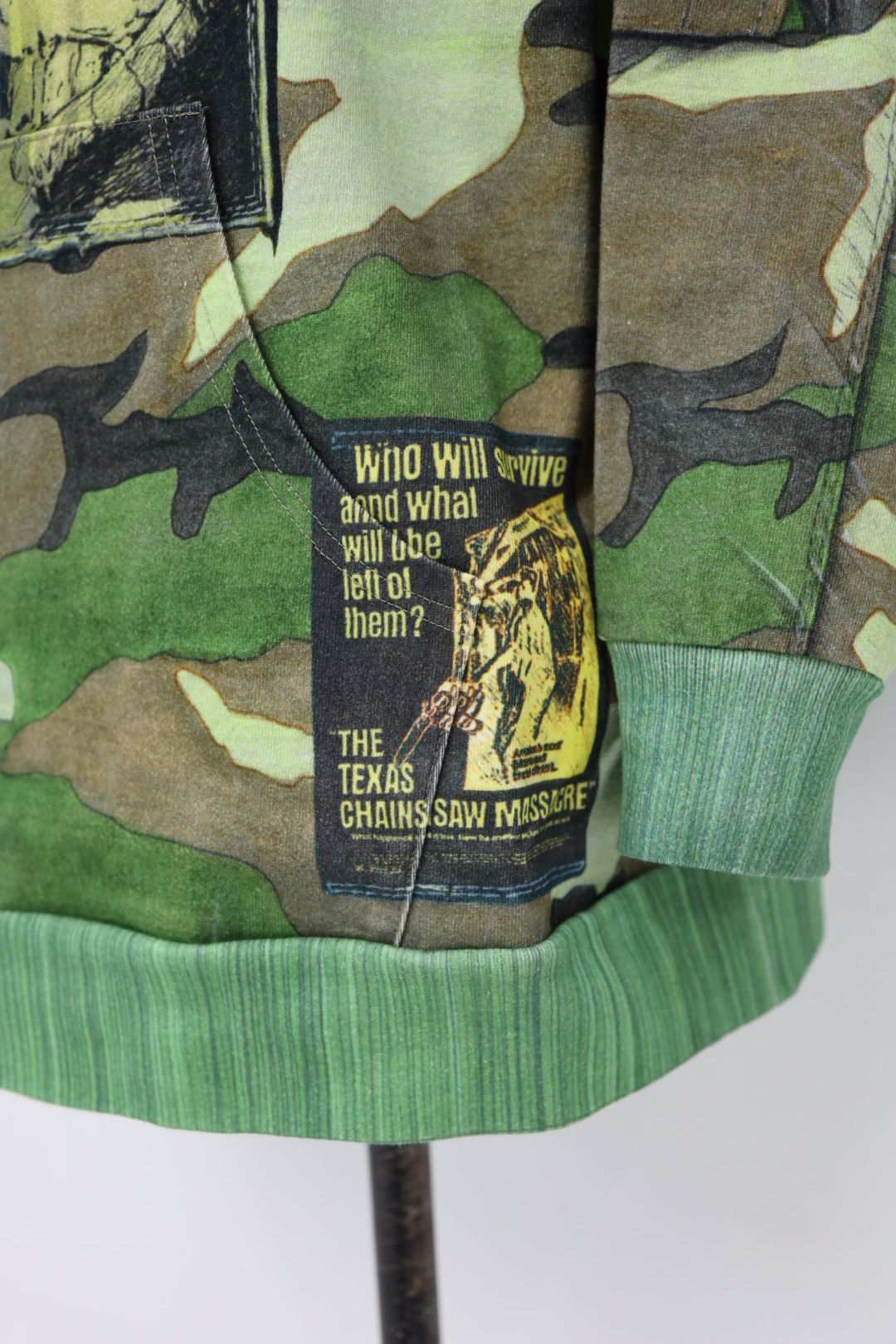 トーキングアバウト ジ アブストラクション 26SS パーカー ART REPLICA PARKA(26SS-PK-006)ROF 新作発売！