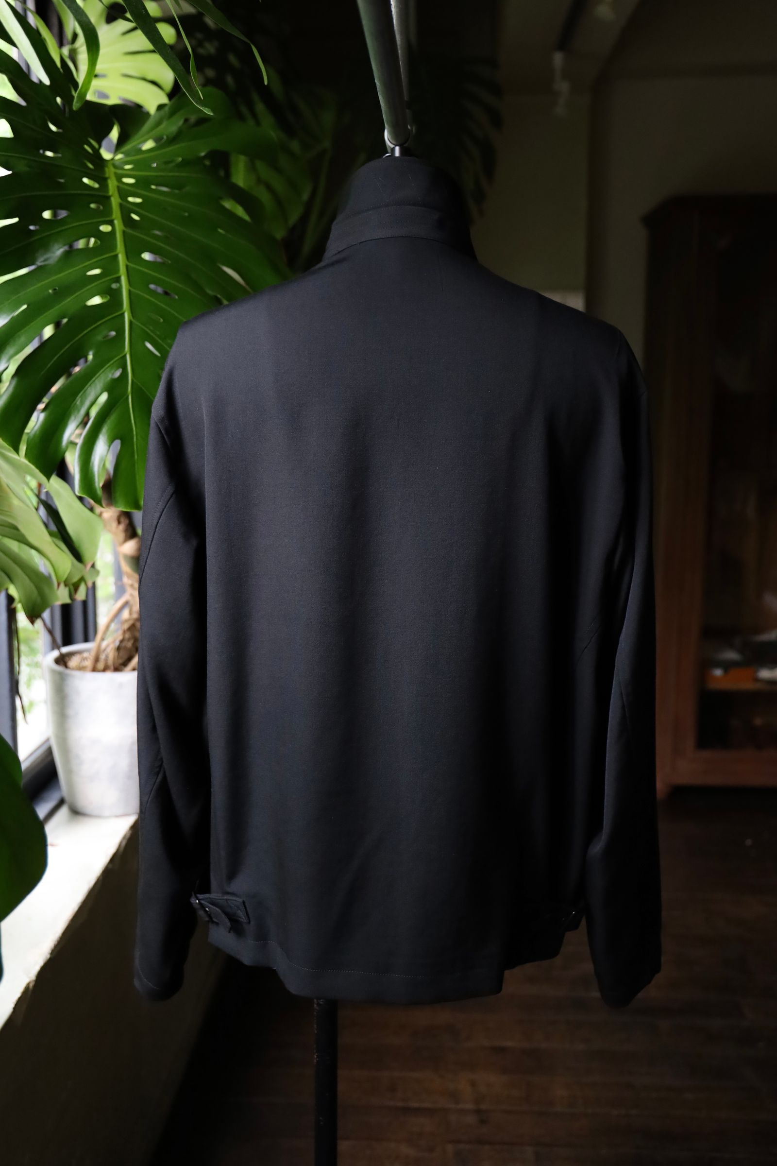 WOOL GABARDINE STANDARD BLOUSON(HO-Y02-100)☆7月6日(土)発売！