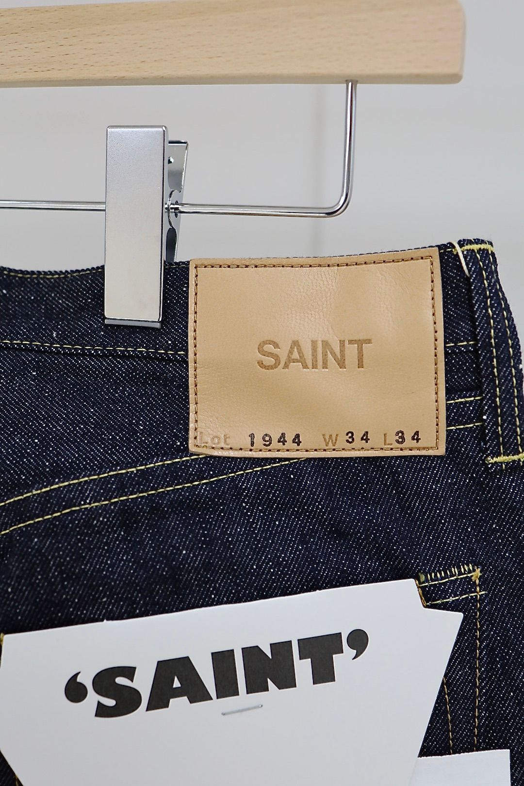 セントマイケル 26SS BBJ_DENIM PANTS/REGID(SM-MK8-0000-C46)BLUE