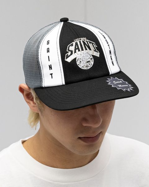 セントマイケル 26SS MIRROR BALL_LM_CAP(SM-MK8-0000-C42)BLACK☆4月11日(土)発売！