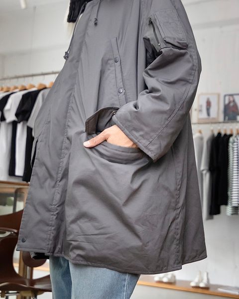 Graphpaper Solotex Twill Flight Coat スタイル 8月31日新作発売！