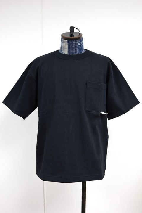 Gurank グランク 26SS Tシャツ 14/2LW PT-shirts(2615)BLACK★新作発売！