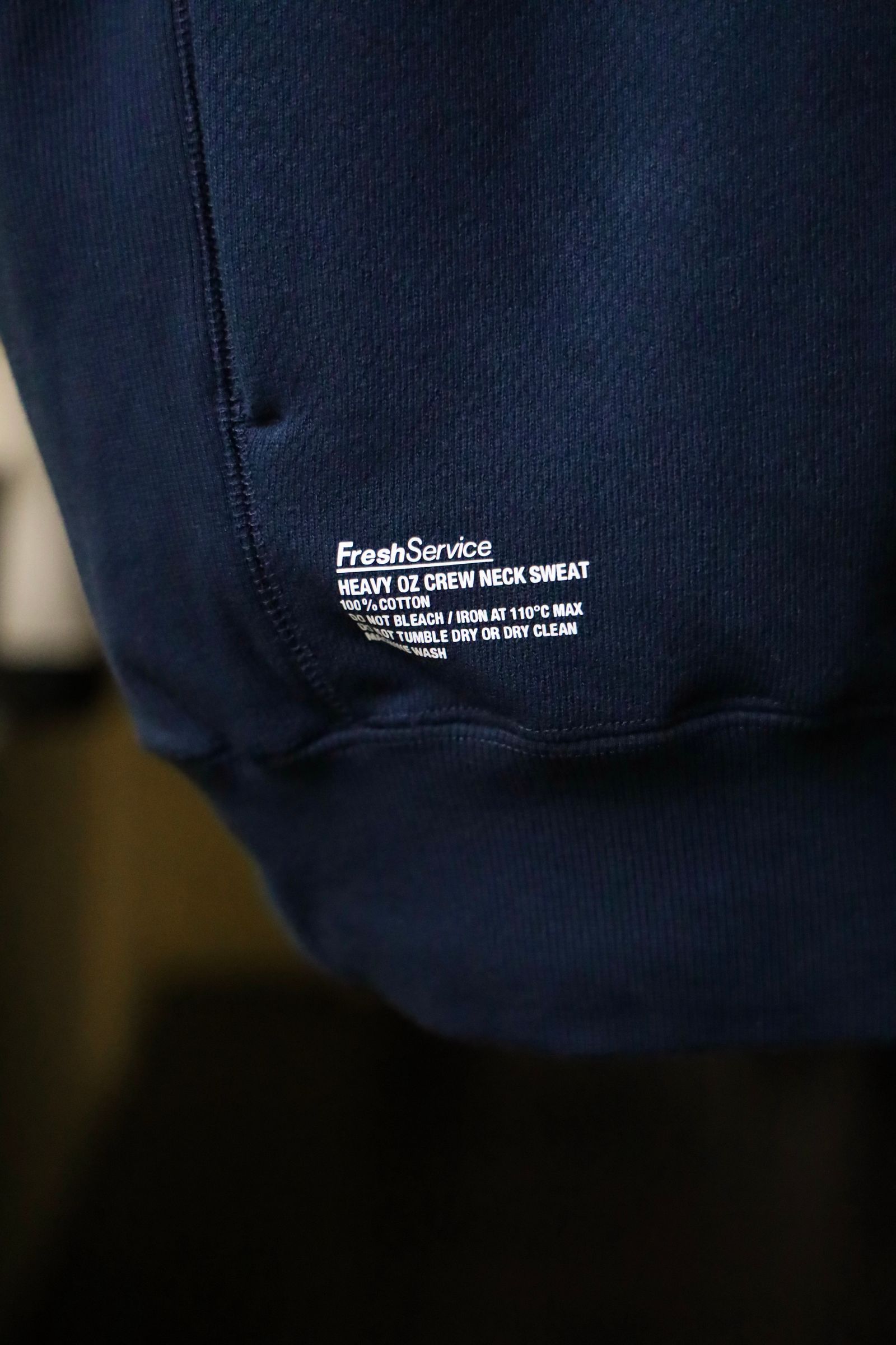 FreshService - フレッシュサービス HEAVY OZ CREW NECK SWEAT