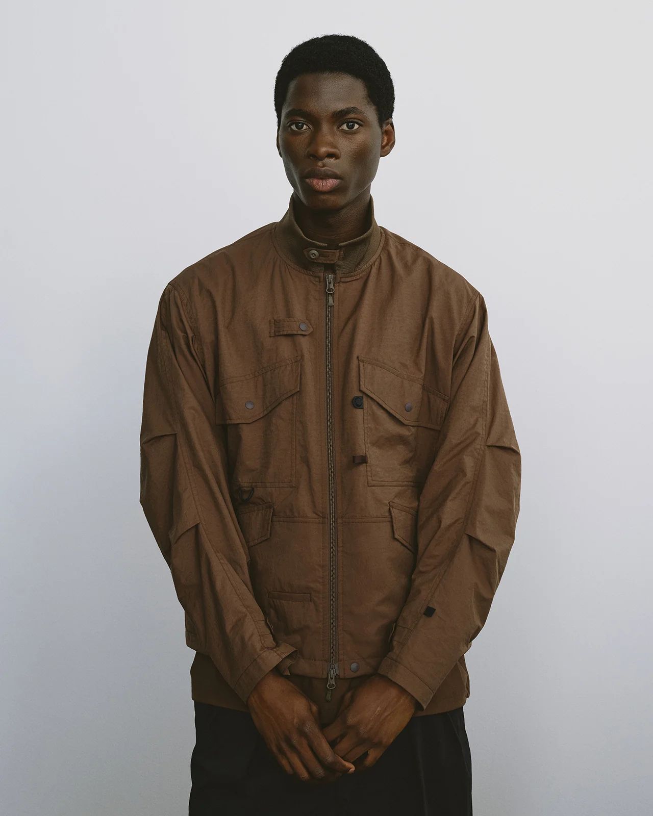 DAIWA PIER39(ダイワピア39) TECH MIL MECHANICS JACKET(BJ-20026)BLACK☆2月21日(土)発売！