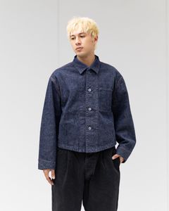 Gurank グランク カバーオール 13oz raw denim SL coverall (2546D)INDIGO★新作発売！