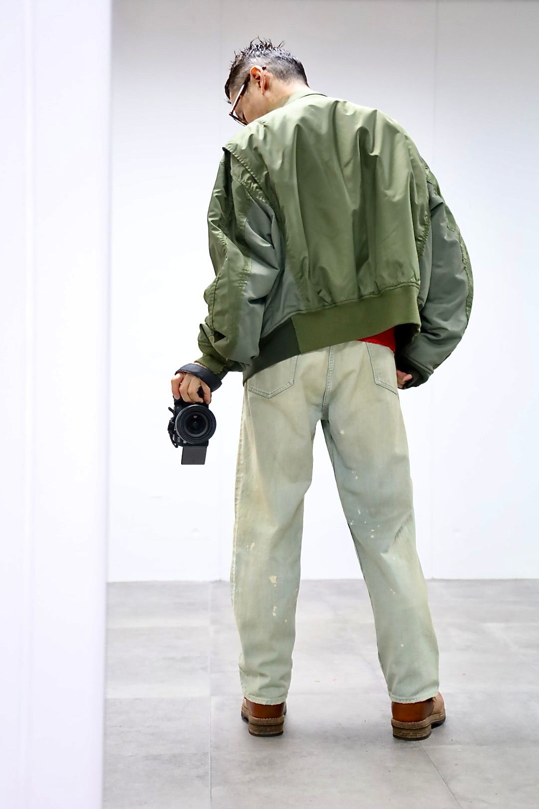 YOKE SPRING SUMMER 2026 Connected Military Blouson CWU*L-2B(YK26SS01192B)OLIVE☆1月17日(土)発売！