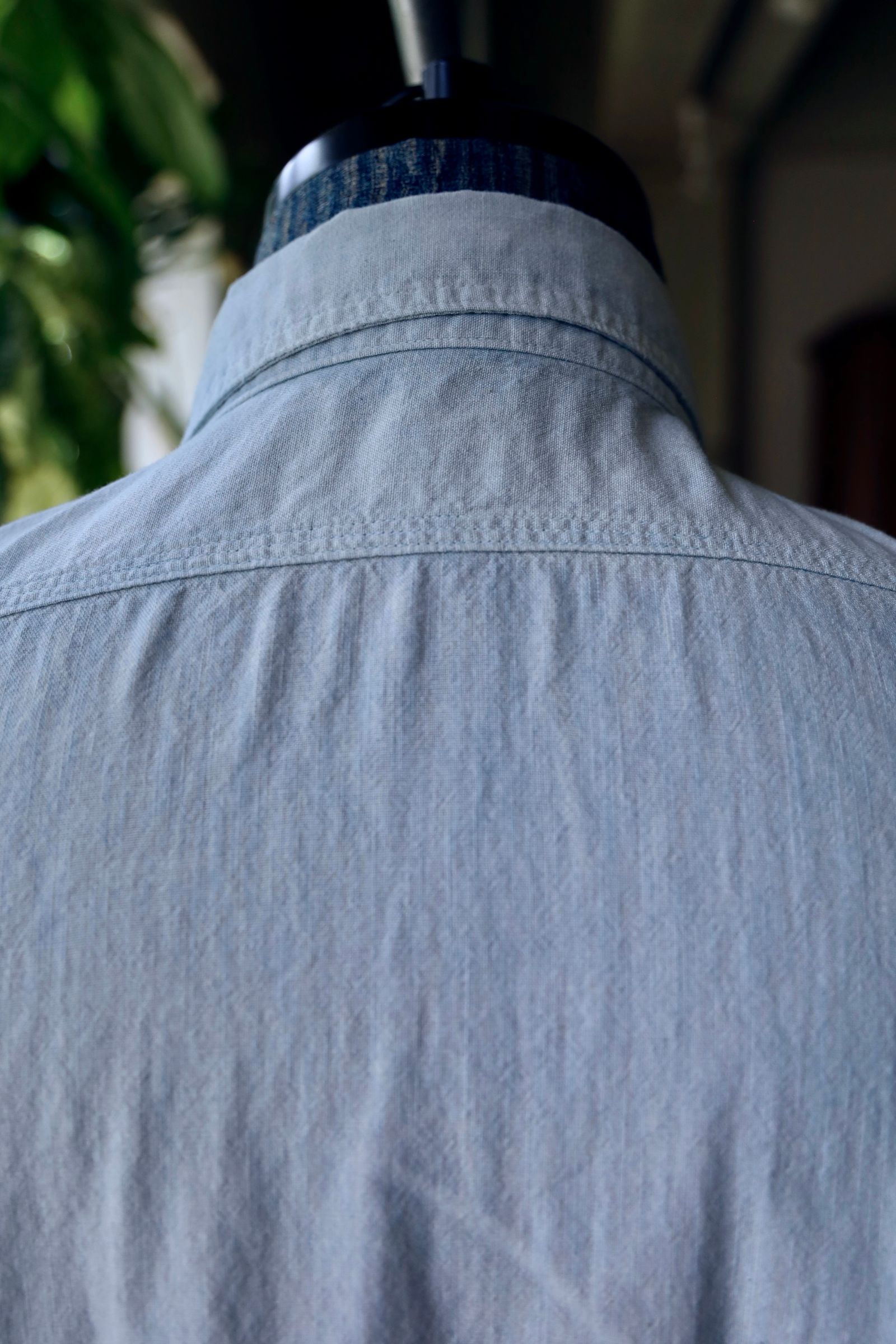 アプレッセ 2025 STYLE2 Vintage Chambray Shirts(25AAP-02-04)BLEACH☆6月28日(土)発売！