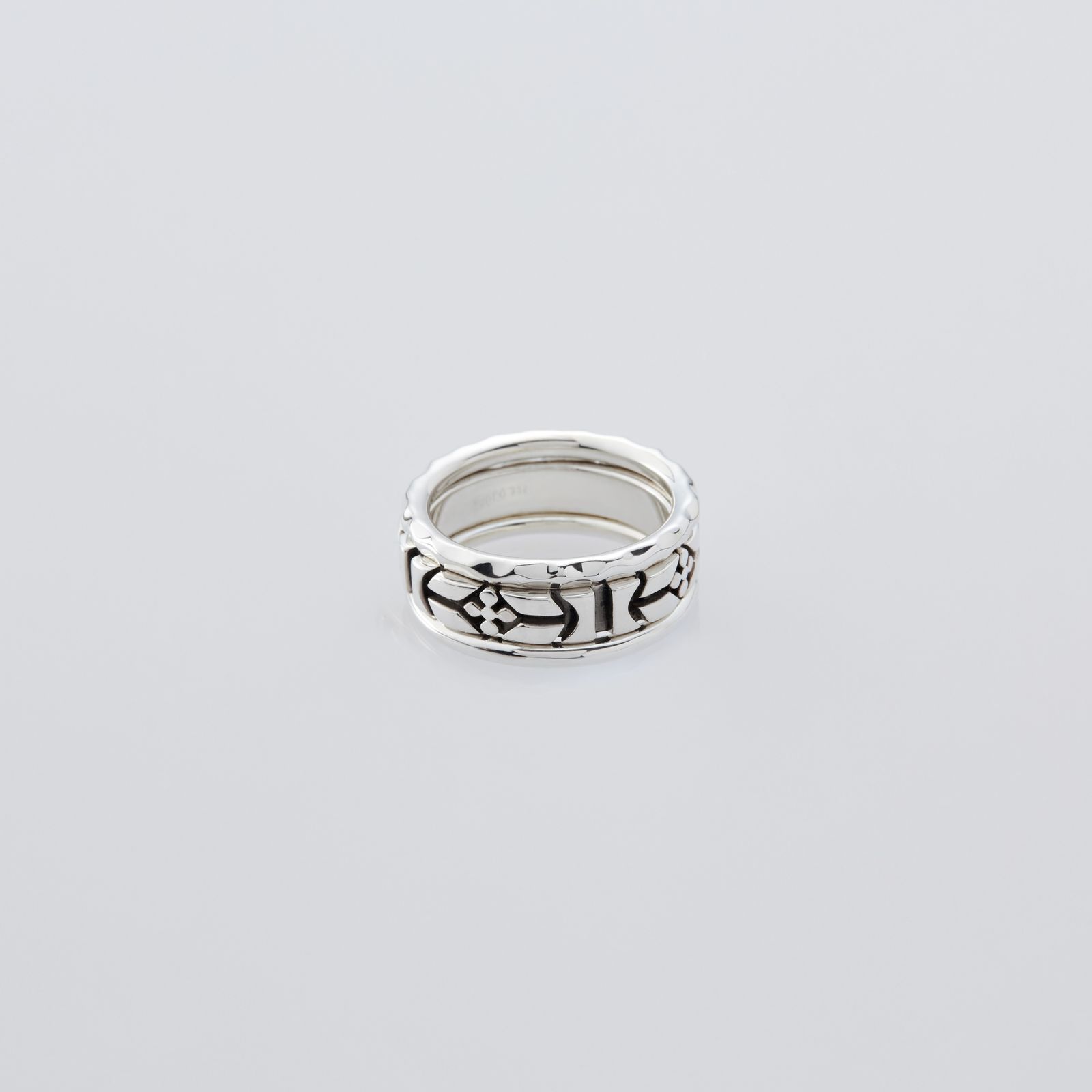 XOLO JEWELRY / Circle リング xor010-1/2/3) / XOLO JWELRY(ショロ ジュウェリー) / Circle