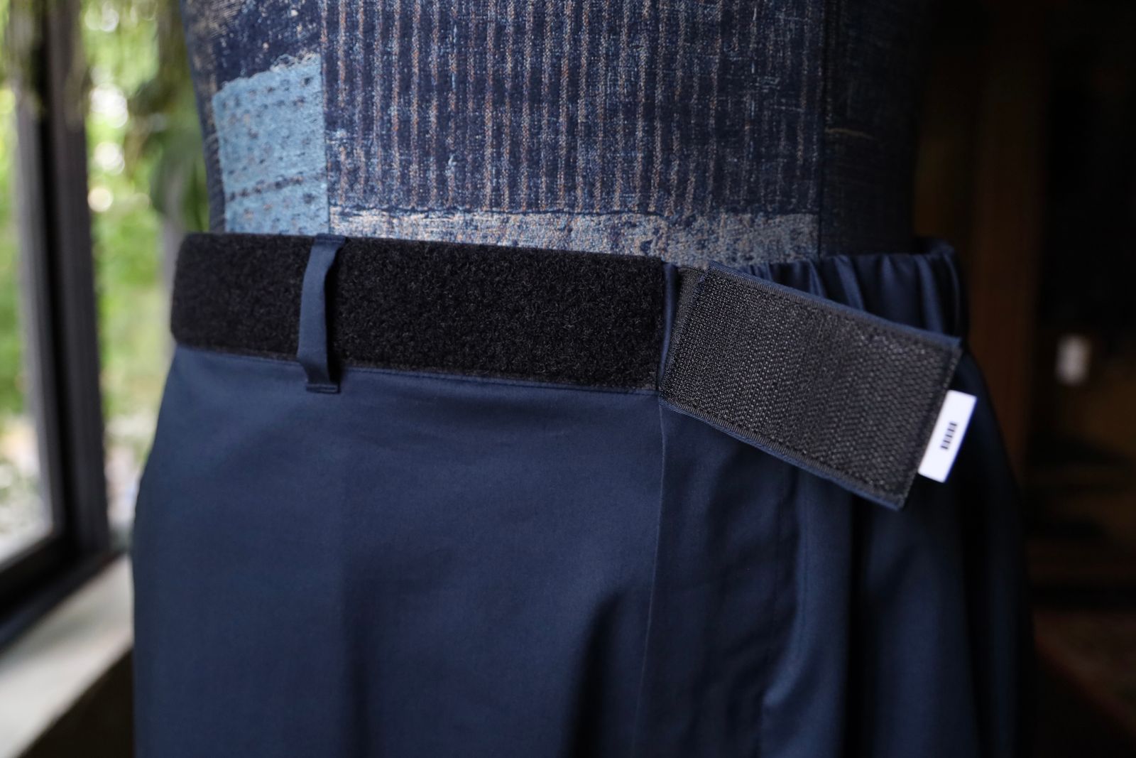 グラフペーパー ソロテックスシェフパンツ Solotex Twill Chef Pants(NAVY)