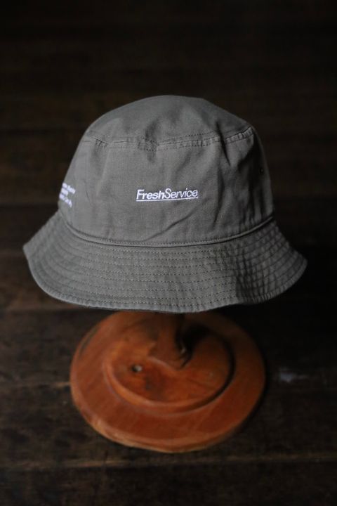 フレッシュサービス ハットCORPORATE BUCKET HAT(KHAKI)☆再入荷！