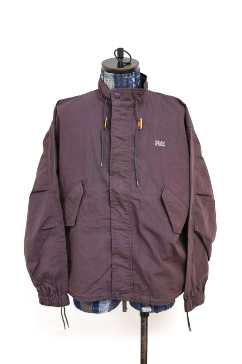セダンオールパーパス 26SS Stand Collar Jacket(SD26S-JK05)Dark Brown☆2月21日(土)発売！