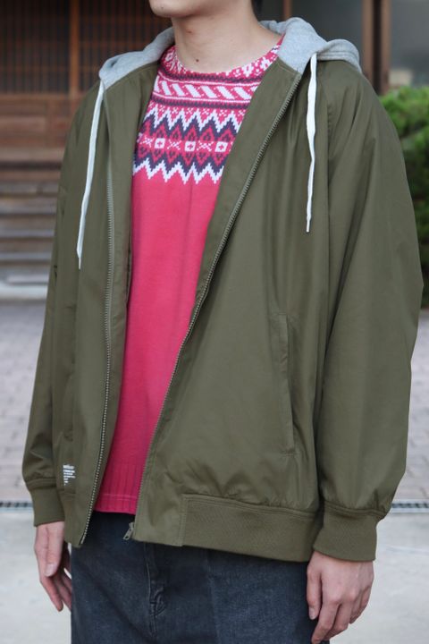 FreshService SWEAT HOODED SWING TOP(FSW-21-CT_79) style.2021.10.10