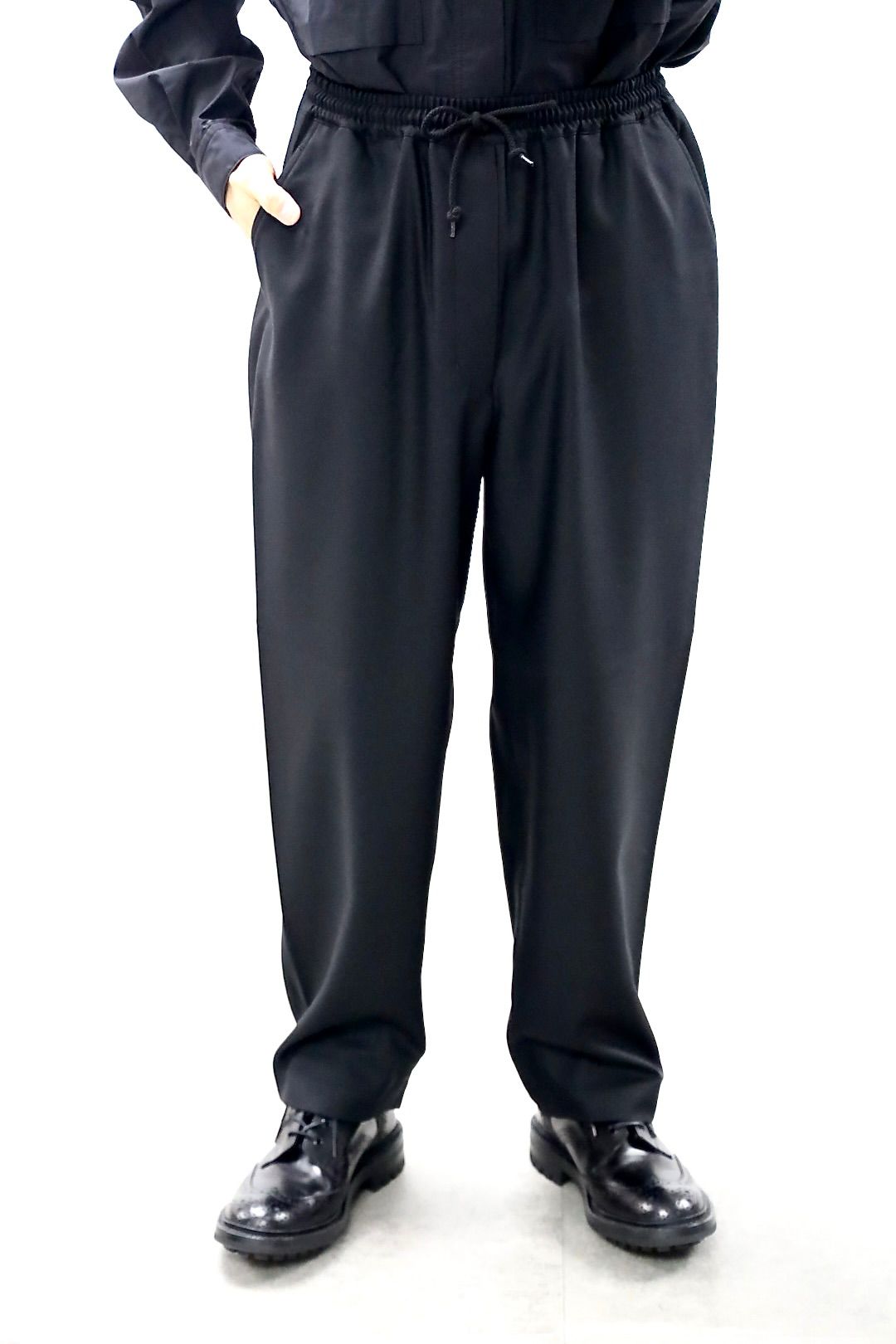 COMME des GARCONS HOMME ウールギャバ3Bジャケットスタイル