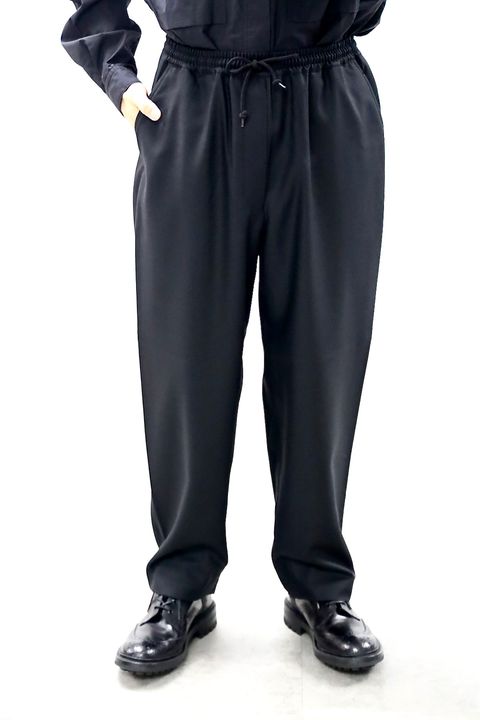 COMME des GARCONS HOMME ウールギャバ3Bジャケットスタイル