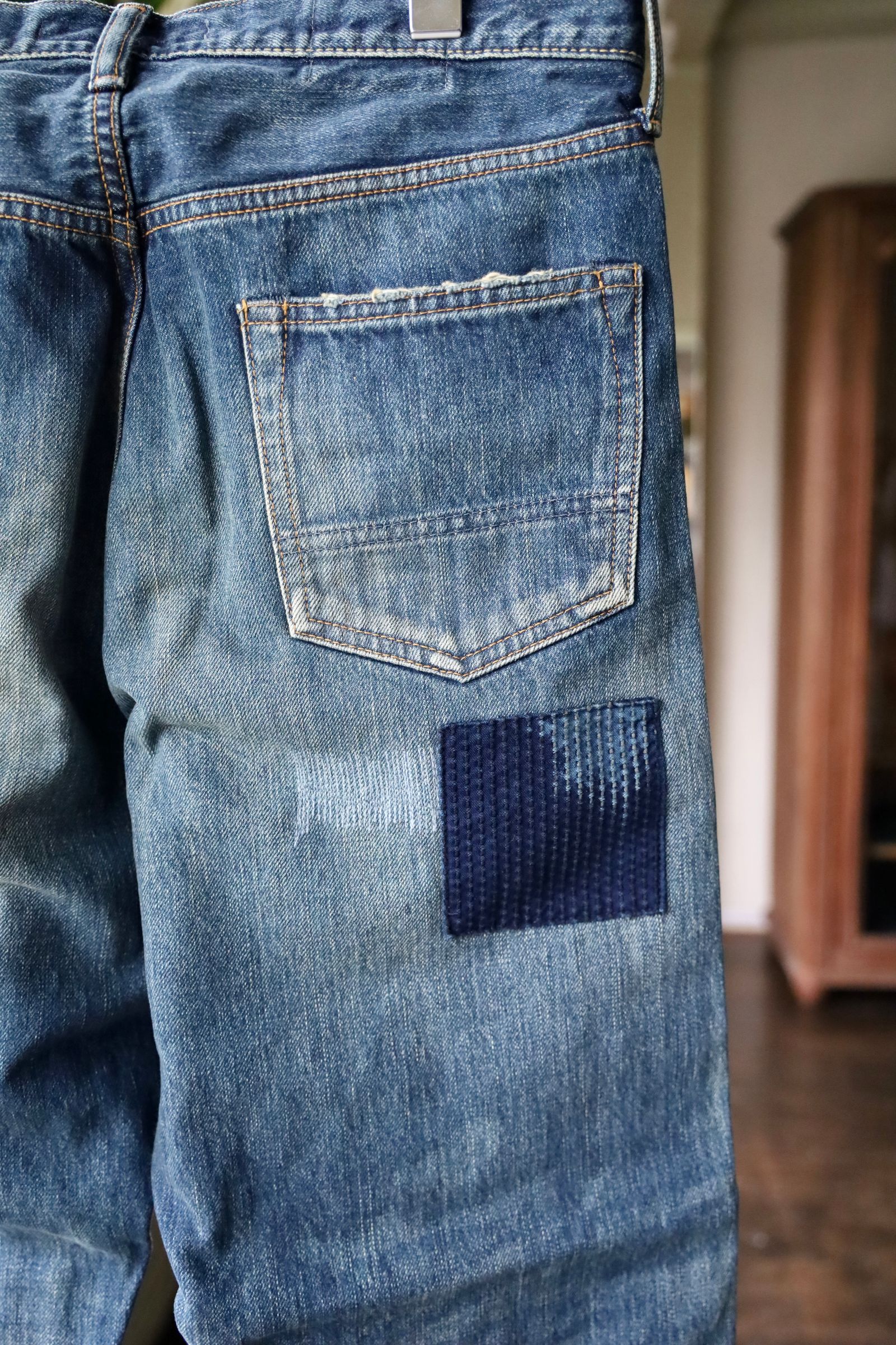 ファンダメンタル デニムパンツ CLASSIC STRAIGHT DENIM CS126 (FA25/MG126)INDIGO
