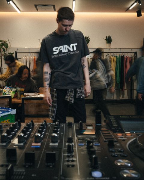 セントマイケル 26AW EMBROIDERY_SS T-SHIRT(SM-MK1-0000-005)BLACK☆8月22日(土)発売！