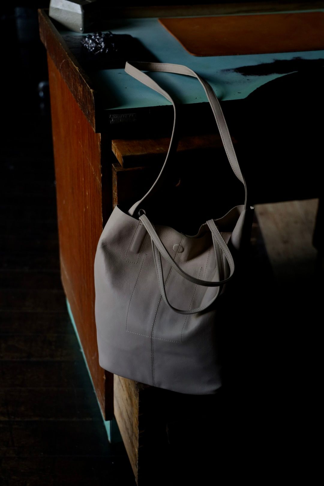 Morphee / モルフェトートバッグ 3WAY MIDIUM TOTE(LONG)GREGE