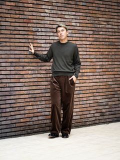 MARKAWARE CREW NECK JUMPER MARKスタイル