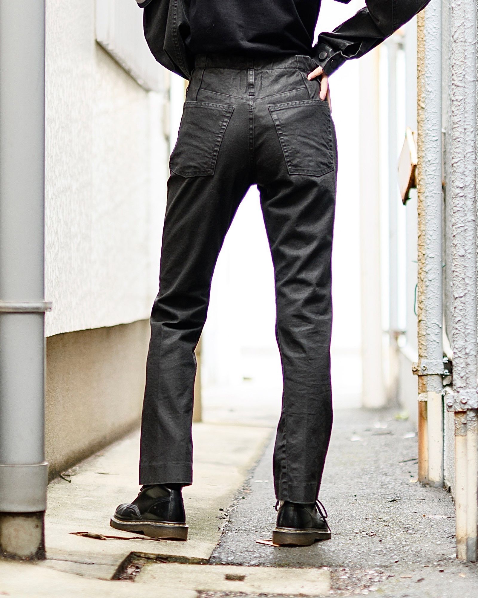 TANAKA 24FW 新作MICRO JEAN JACKET style.2024.10.12