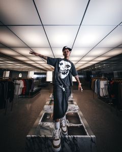 セントマイケル 26SS BAPE_SS T-SHIRT/ALWAYS LOVE(SM-MK8-0000-C49)BLACK☆2月7日(土)10:00発売！