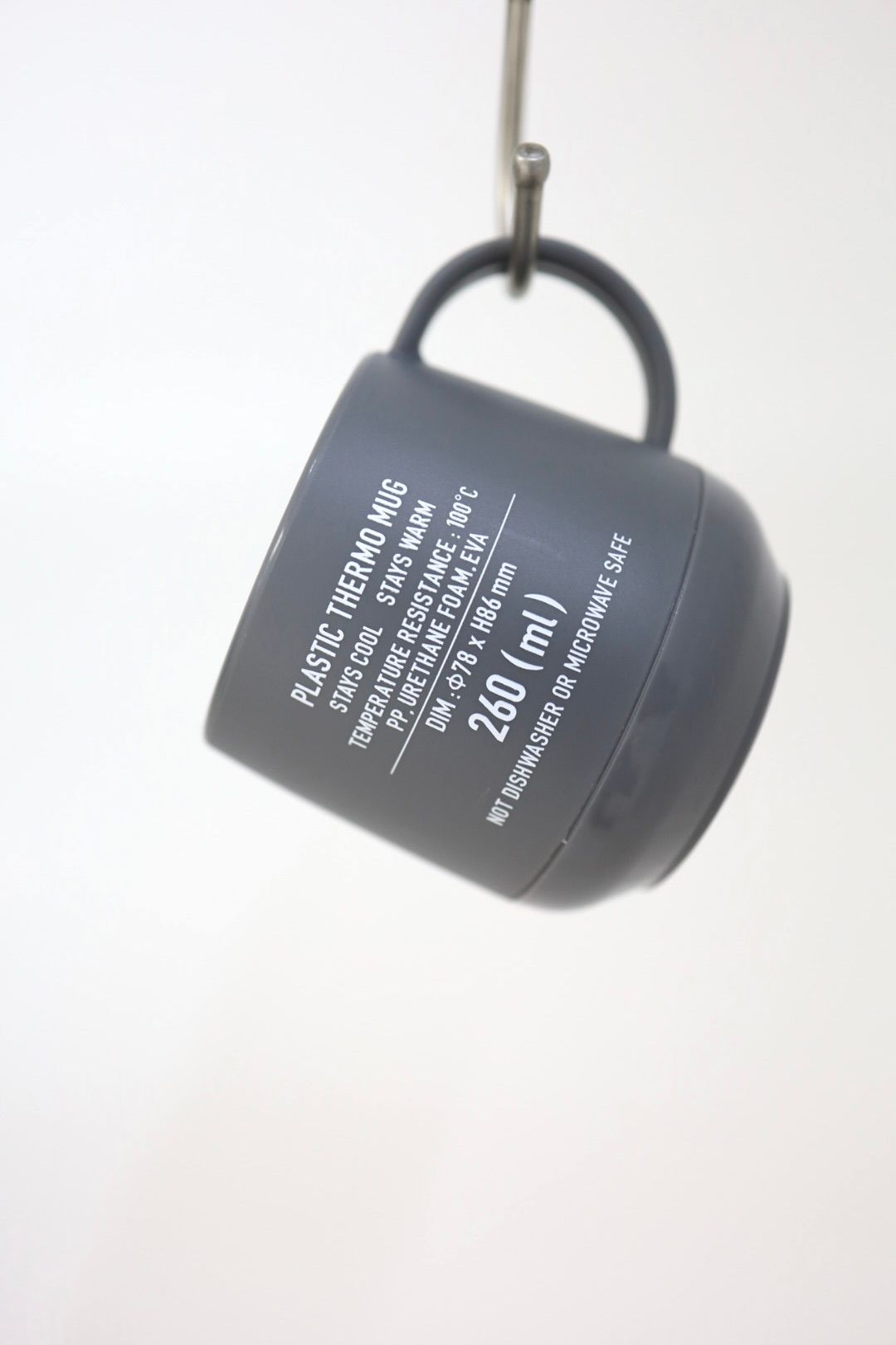 FreshService - フレッシュサービス PLASTIC THERMO MUG(FSP262-99063