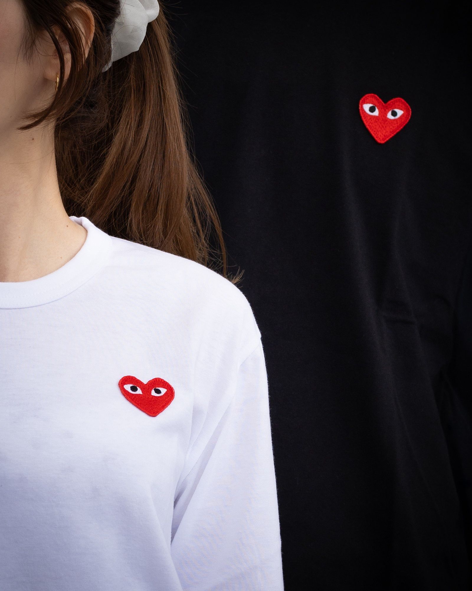 PLAY COMME des GARCONS ワンポイントロングスリーブTシャツ 新作発売！
