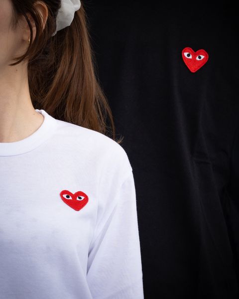 PLAY COMME des GARCONS ワンポイントロングスリーブTシャツ 新作発売！