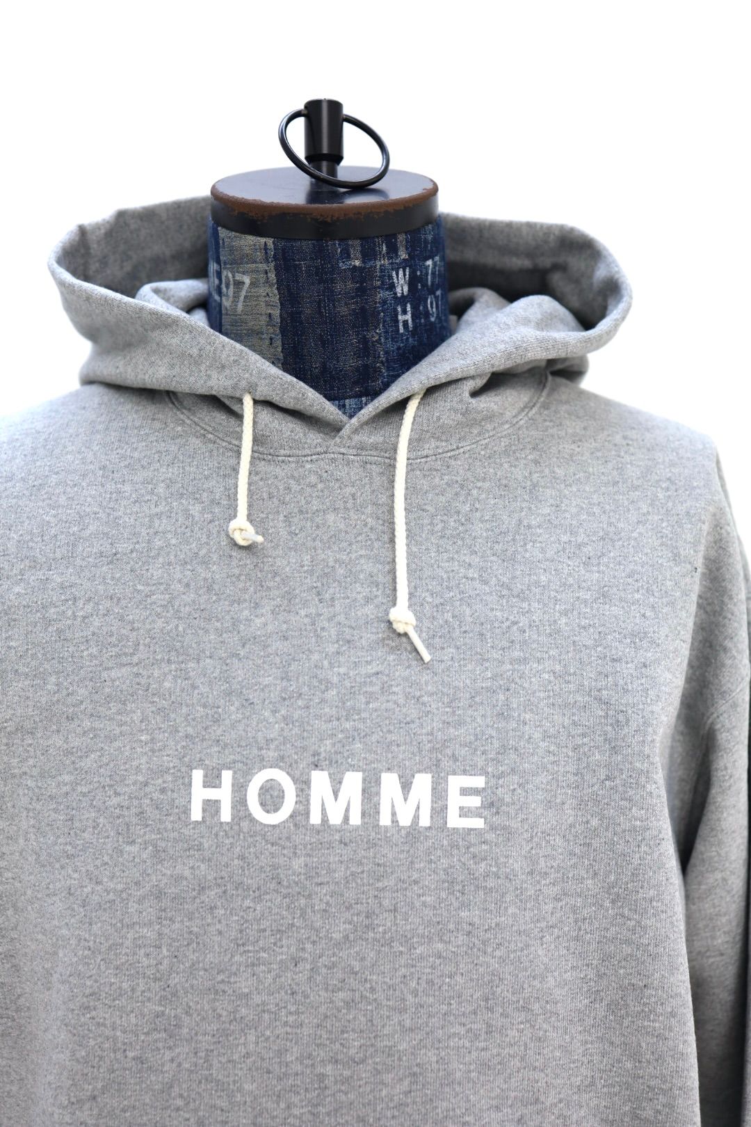 コムデギャルソンオム HOMMEプリントパーカー(HQ-T105-051)T.GRAY☆2月6日(金)発売！